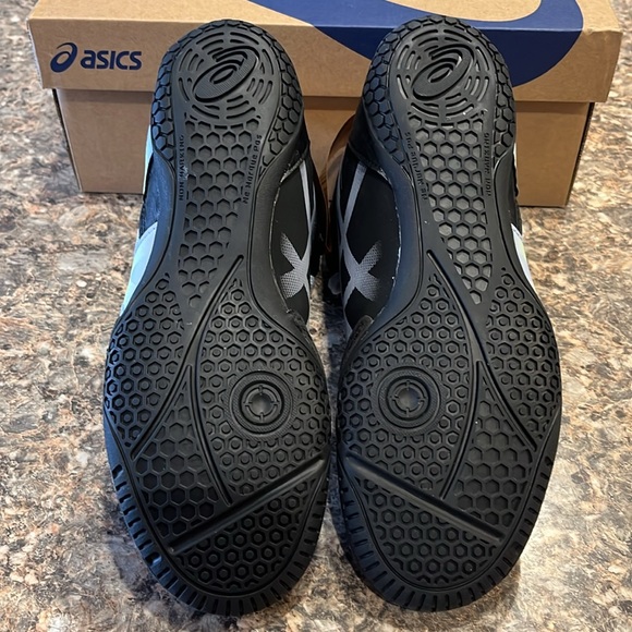 NIB ASICS Mat Control 3 Men’s wrestling sneakers / shoes Size 7 - Picture 6 of 9